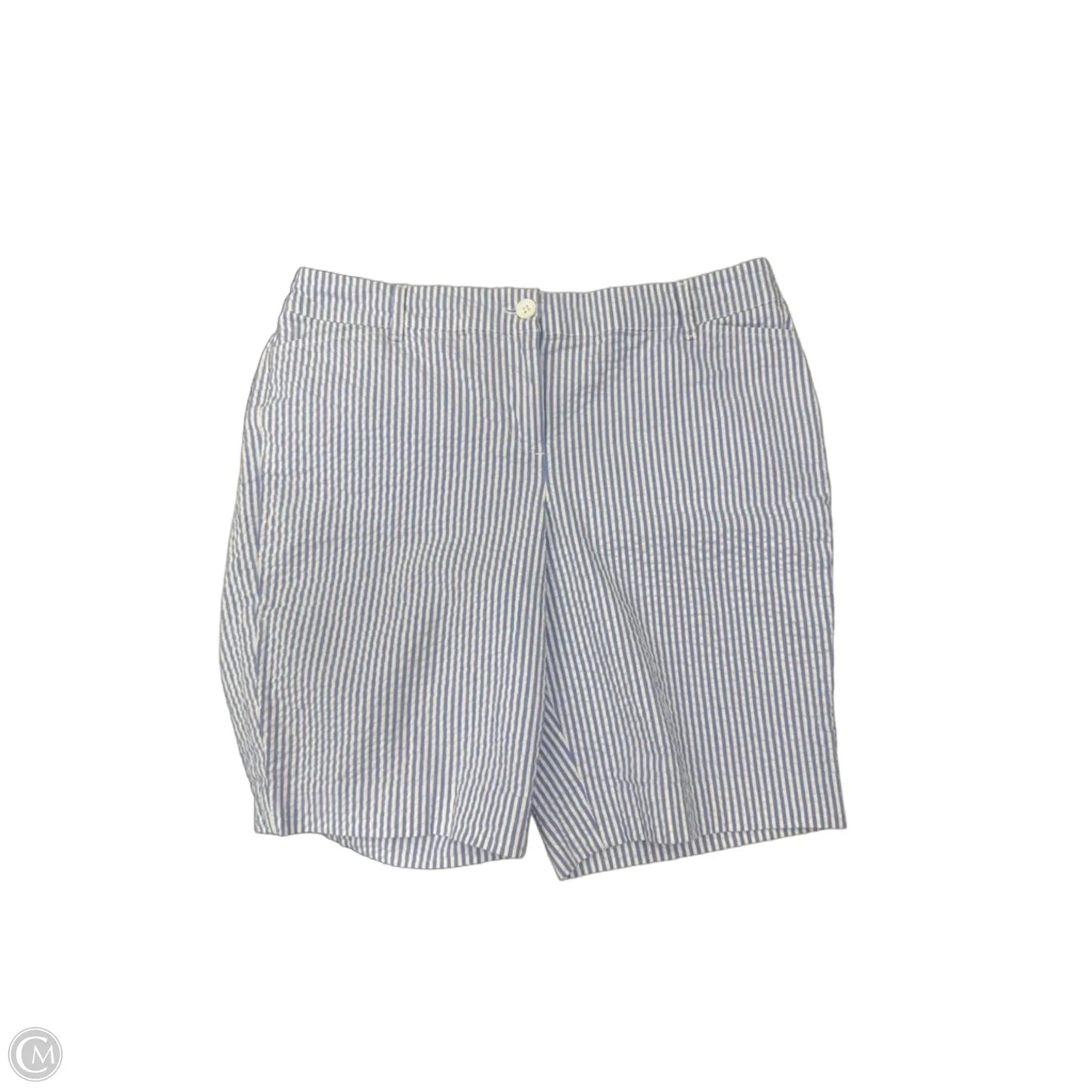 Shorts By Talbots In Striped Pattern, Size: 10p