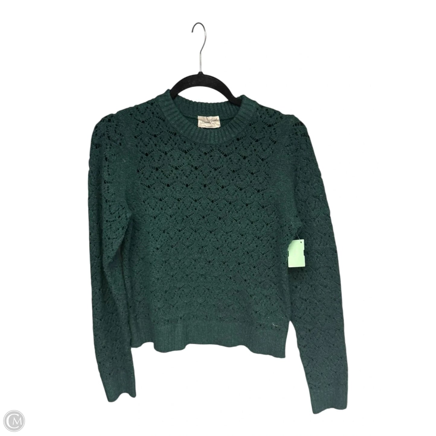 Sweater By Universal Thread In Green, Size: S