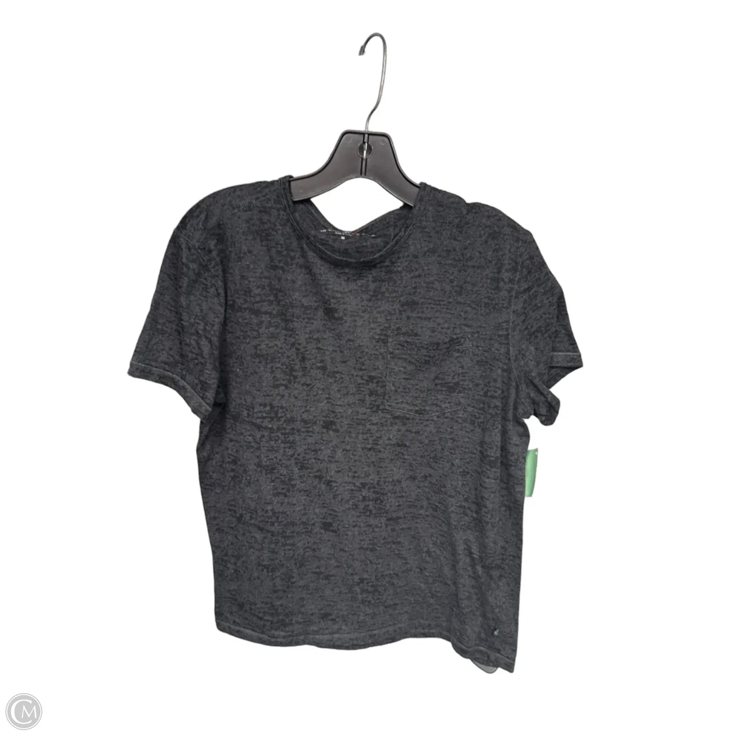Top Short Sleeve Basic By Cmc In Black, Size: M