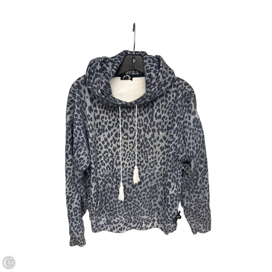 Sweatshirt Hoodie By The Upside In Blue, Size: S