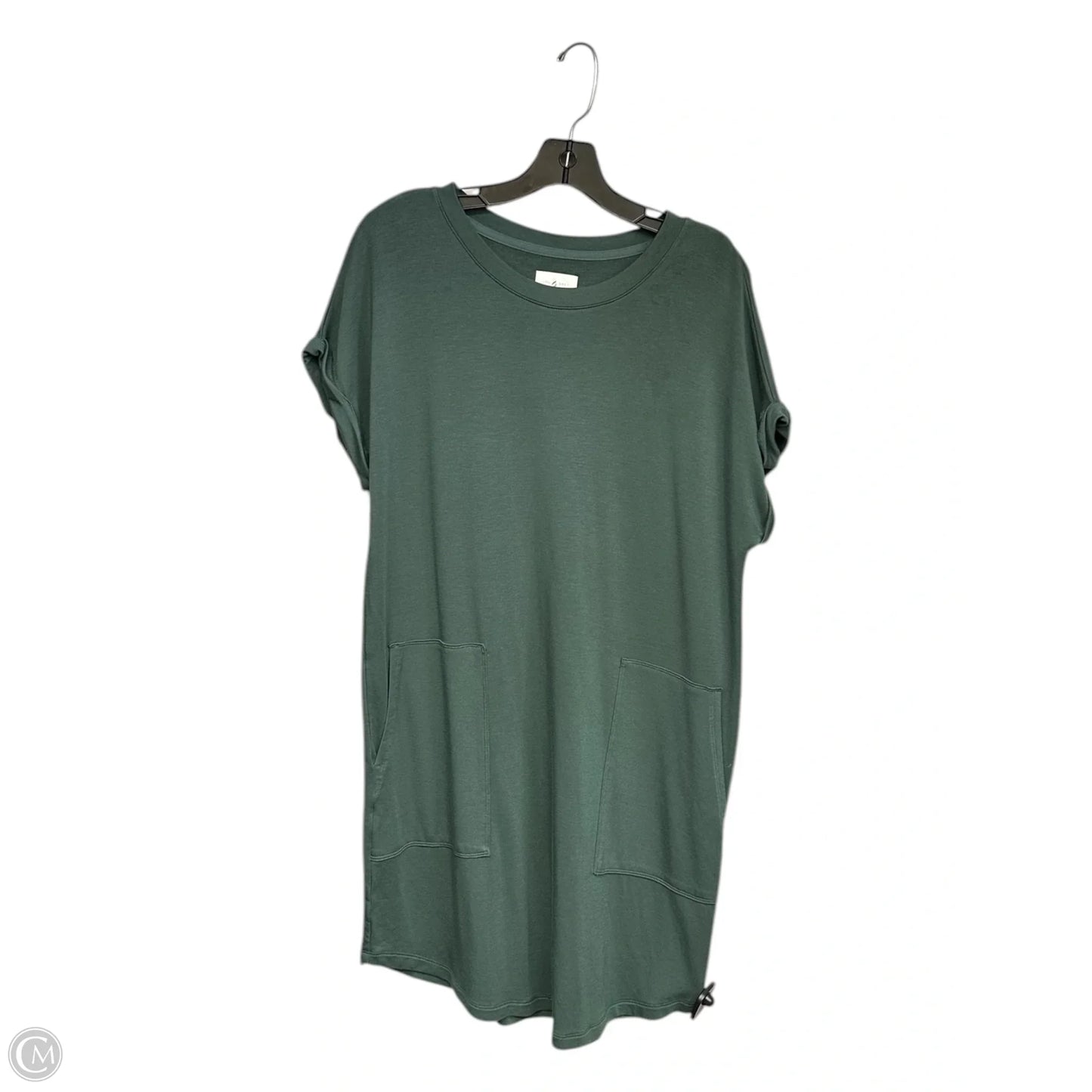 Dress Casual Midi By Lou And Grey In Green, Size: M