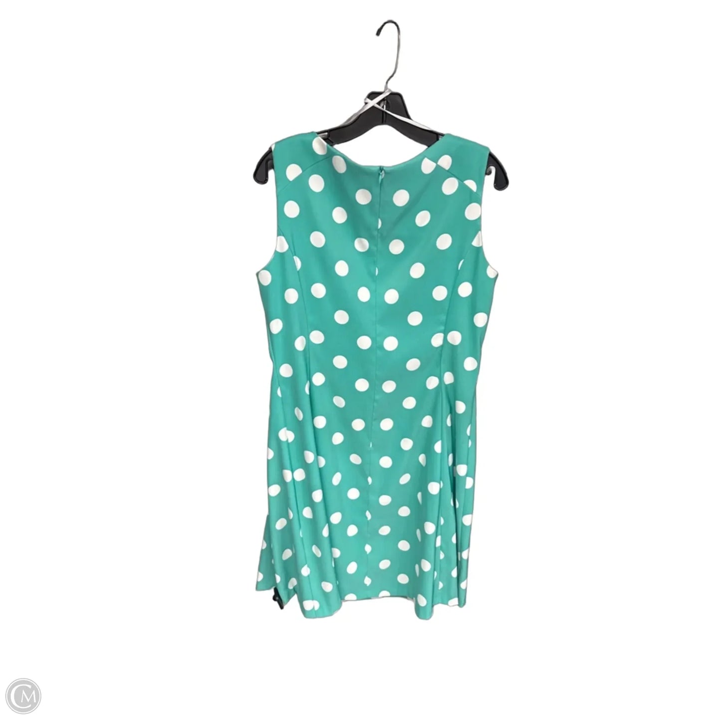 Dress Casual Midi By Dressbarn In Purple, Size: 16
