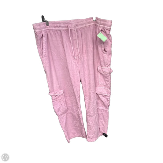 Pants Cargo & Utility By Old Navy In Pink, Size: Xl