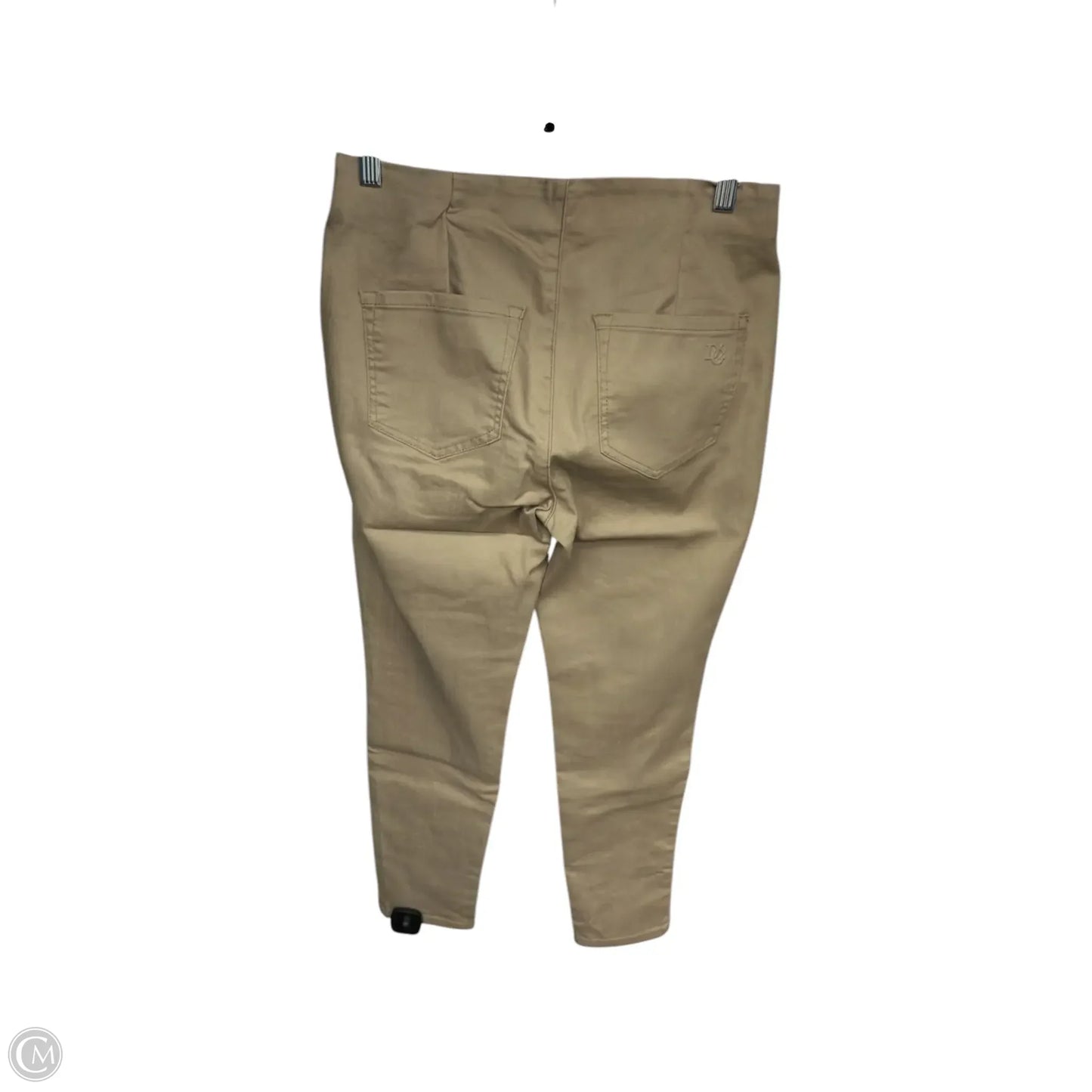 Pants Leggings By Dg2 In Tan, Size: Sp