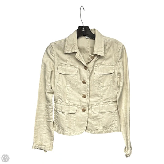 Jacket Other By J. Crew In Tan, Size: Xs