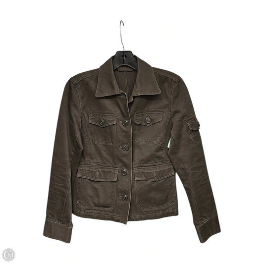 Jacket Other By J. Crew In Brown, Size: Xs