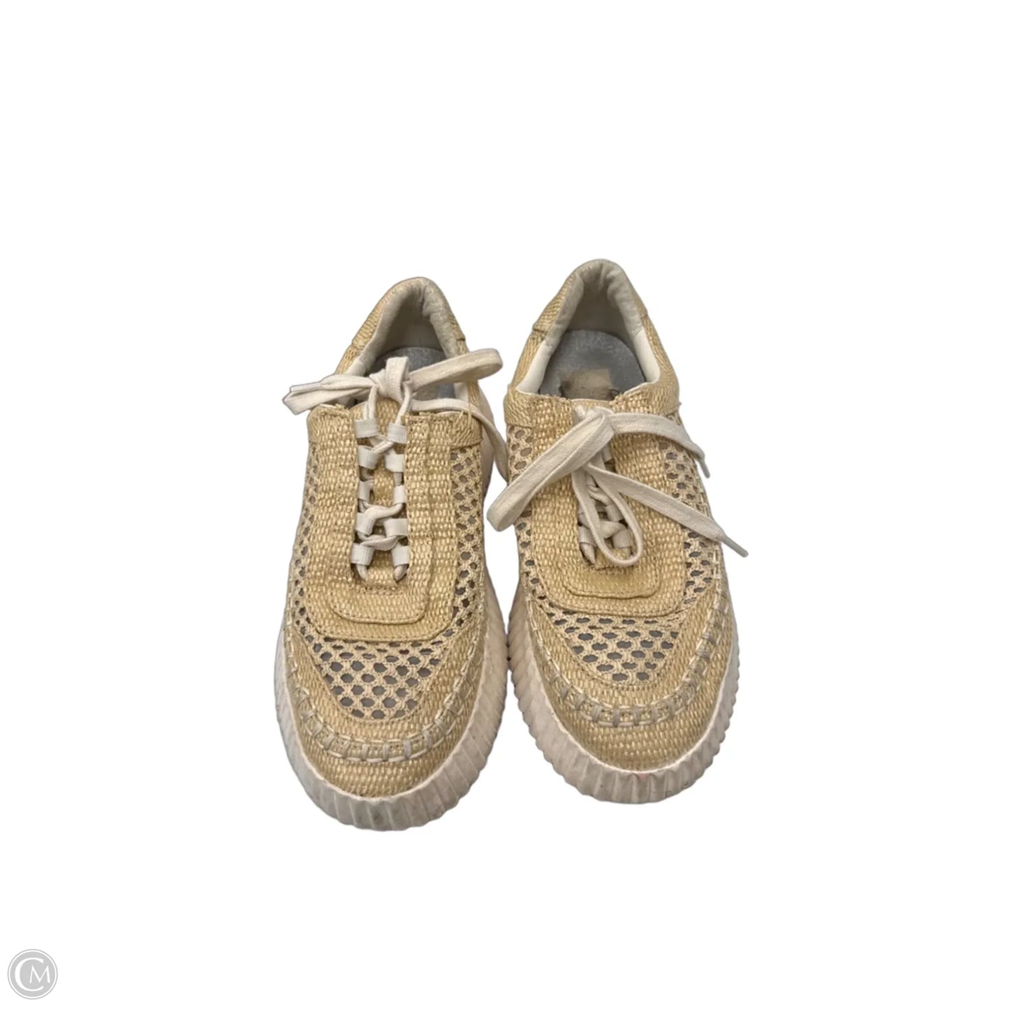 Shoes Sneakers By Dolce Vita In Tan, Size: 8