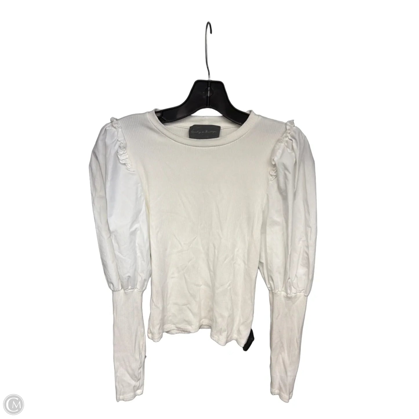 Top Long Sleeve By Sunday In Brooklyn In White, Size: Xs