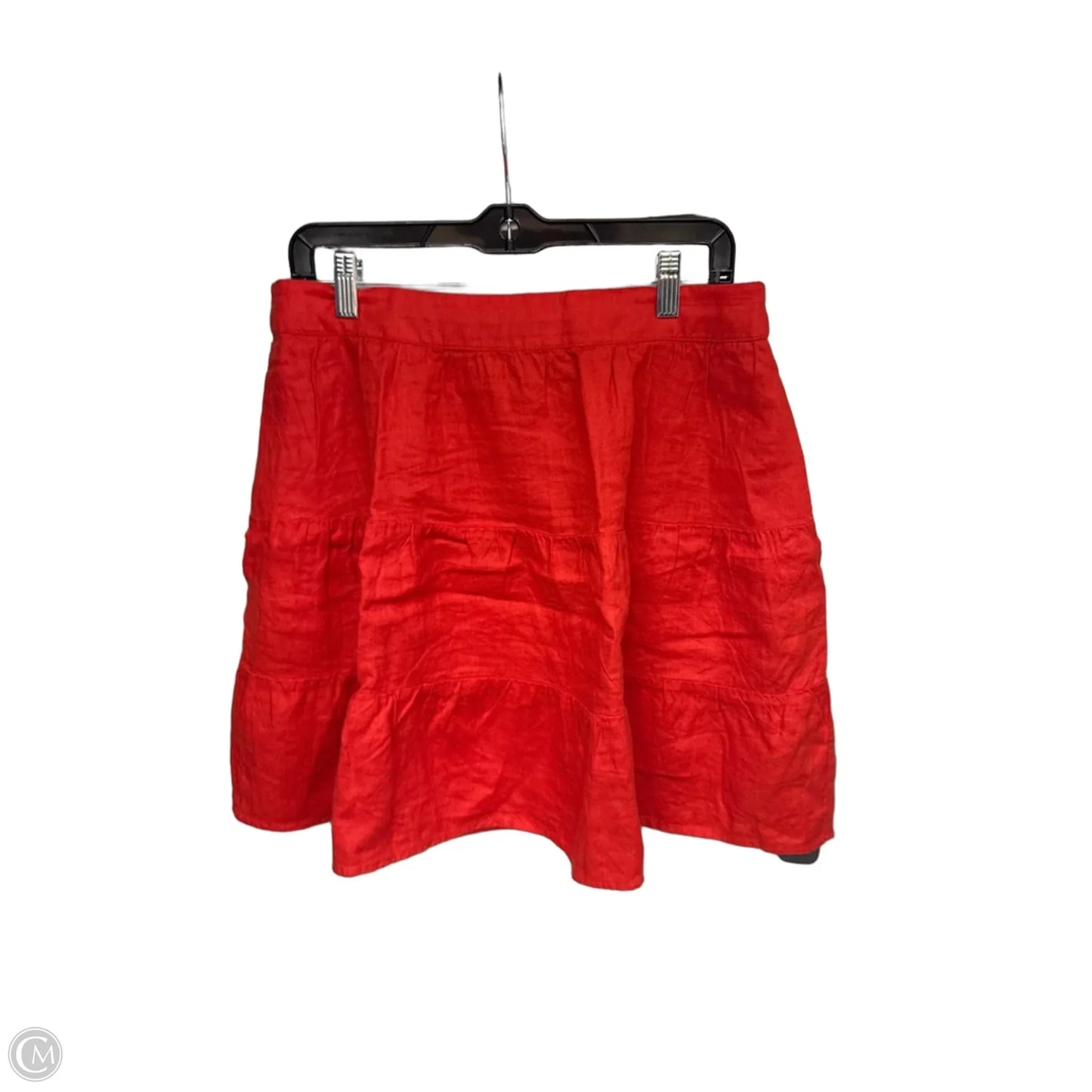 Skirt Midi By Boden In Red, Size: 10