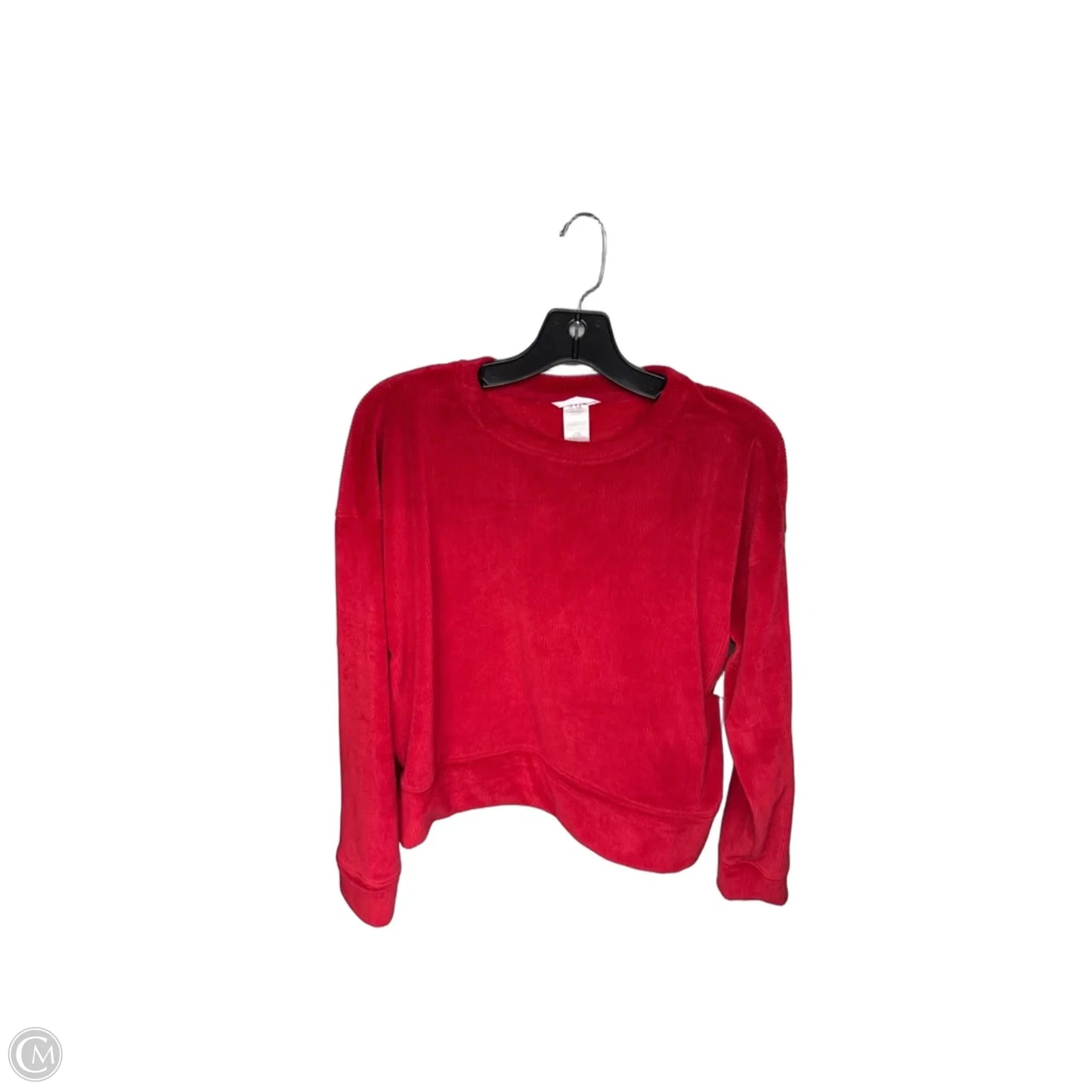 Sweater By Jockey In Red, Size: S