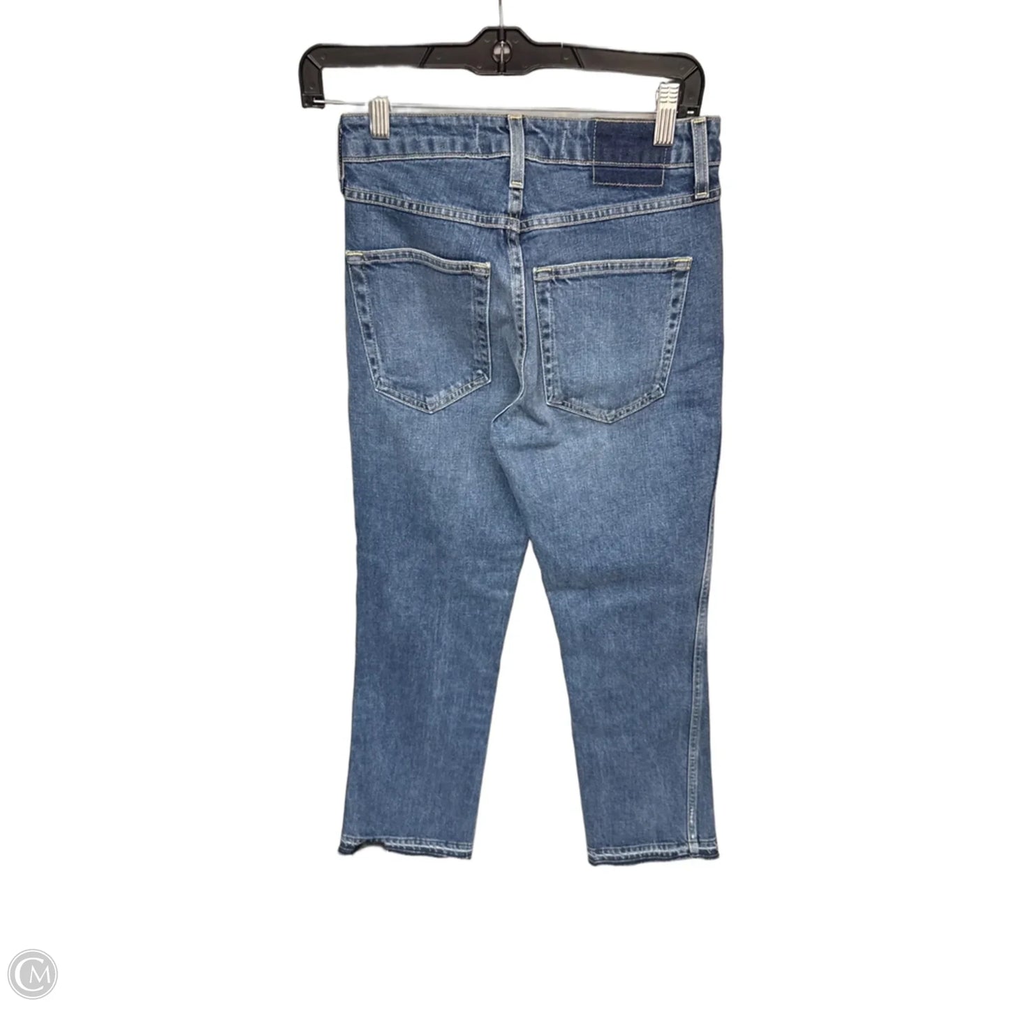 Jeans Straight By Amo In Blue Denim, Size: 24