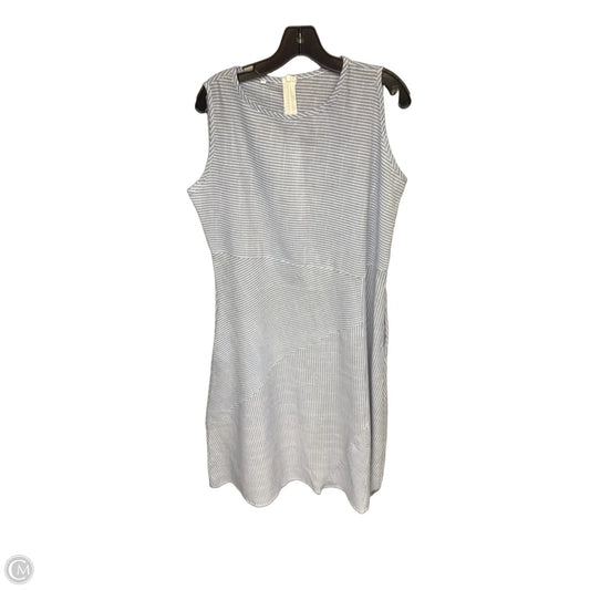 Dress Casual Maxi By Clothes Mentor In Striped Pattern, Size: 2x