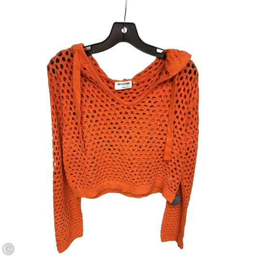 Sweater By Lna In Orange, Size: M