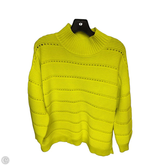 Sweater By French Connection In Green, Size: S