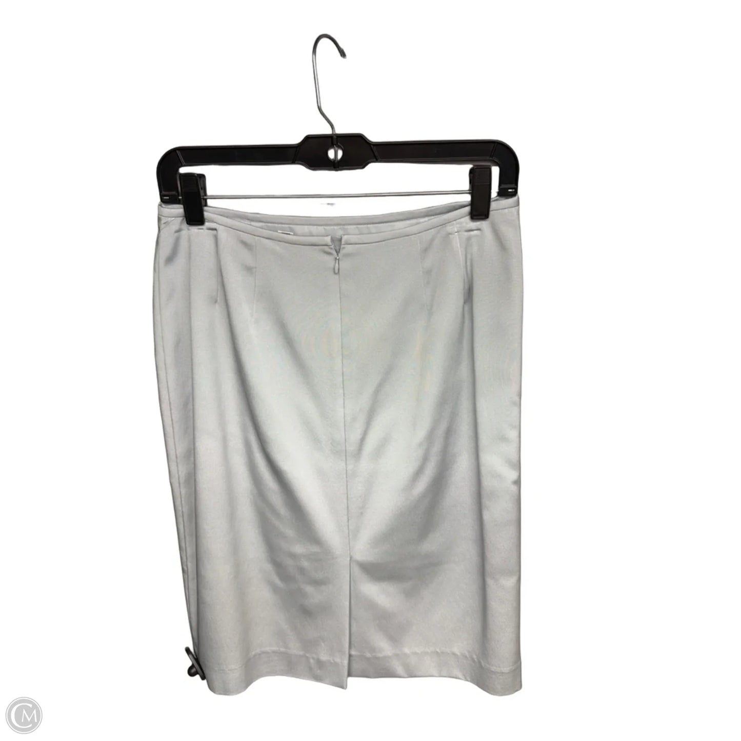 Skirt Midi By Kasper In Blue, Size: 8p