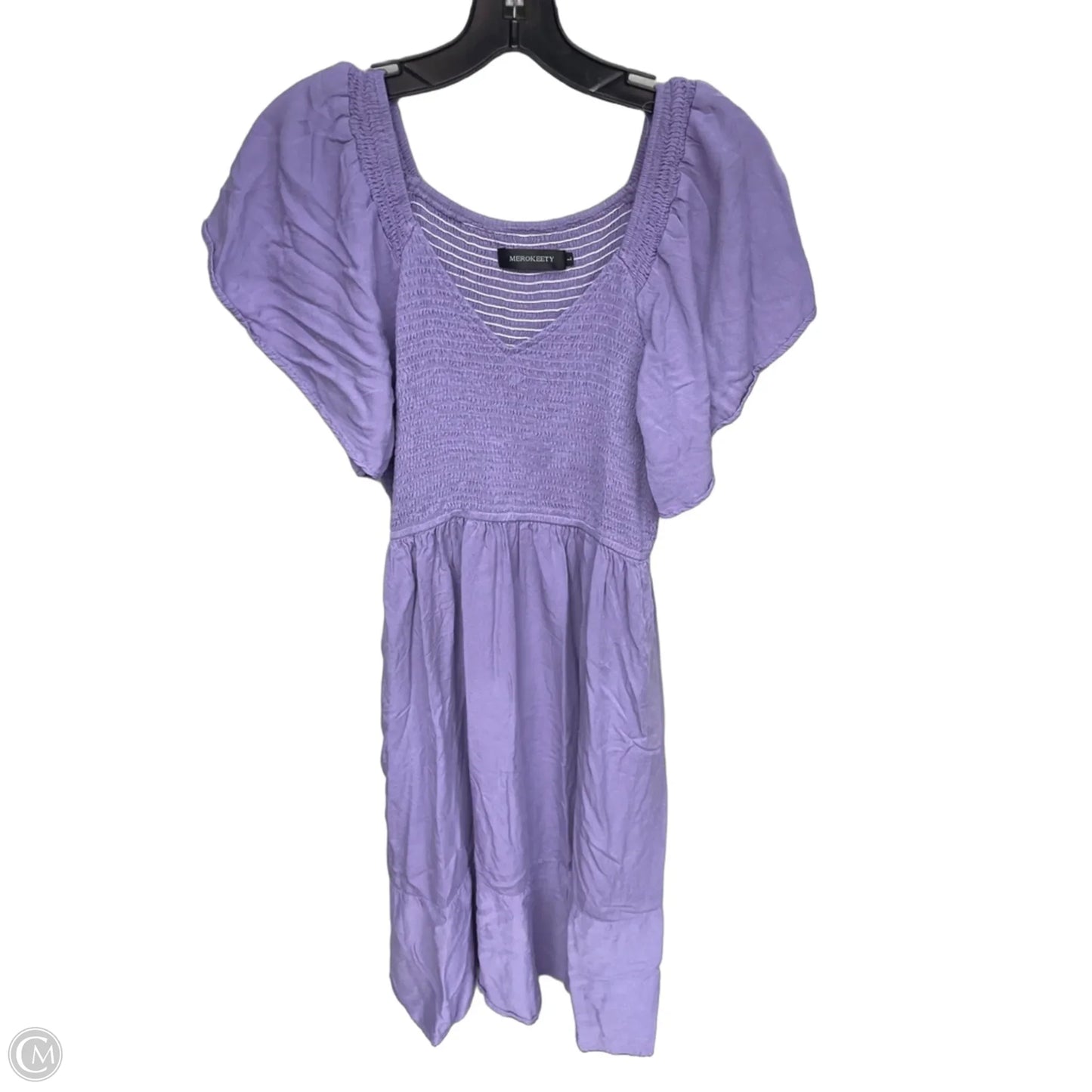 Dress Casual Maxi By Merokeety In Purple, Size: L