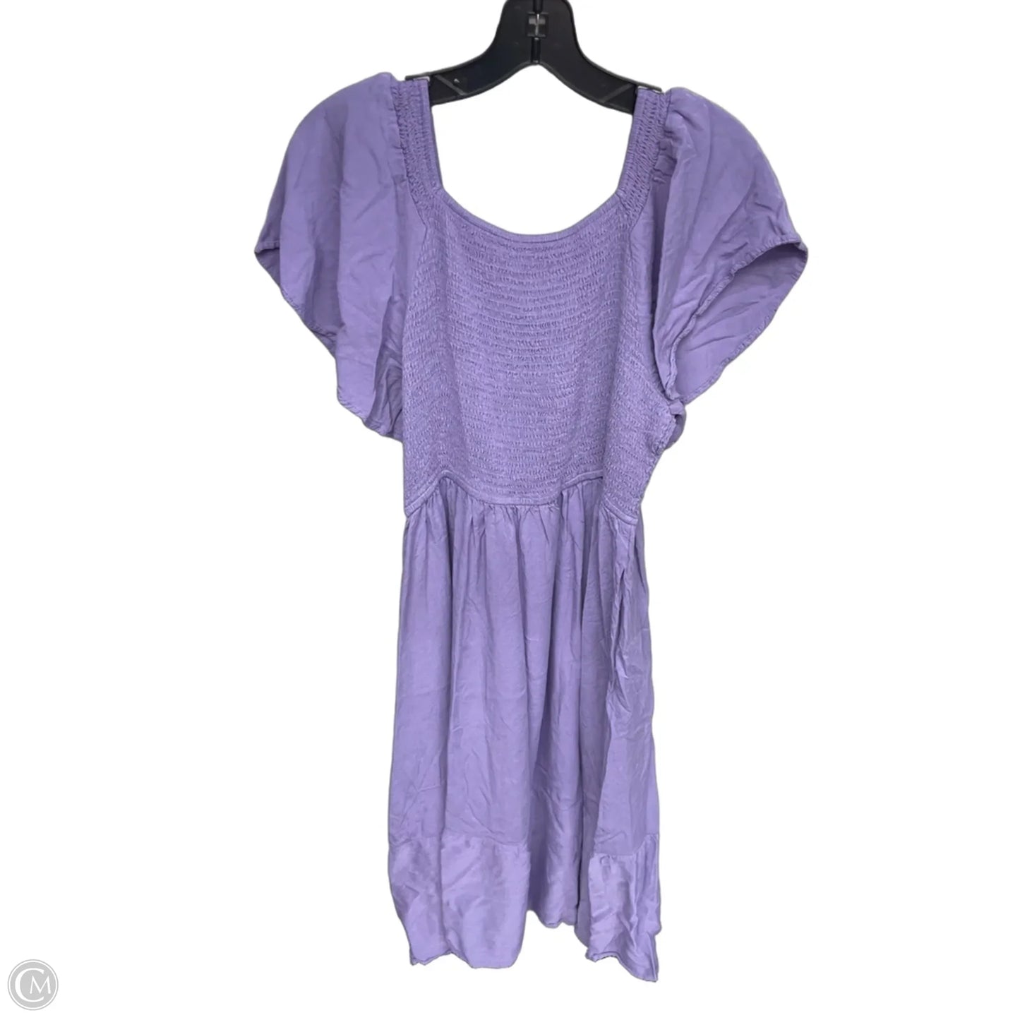 Dress Casual Maxi By Merokeety In Purple, Size: L