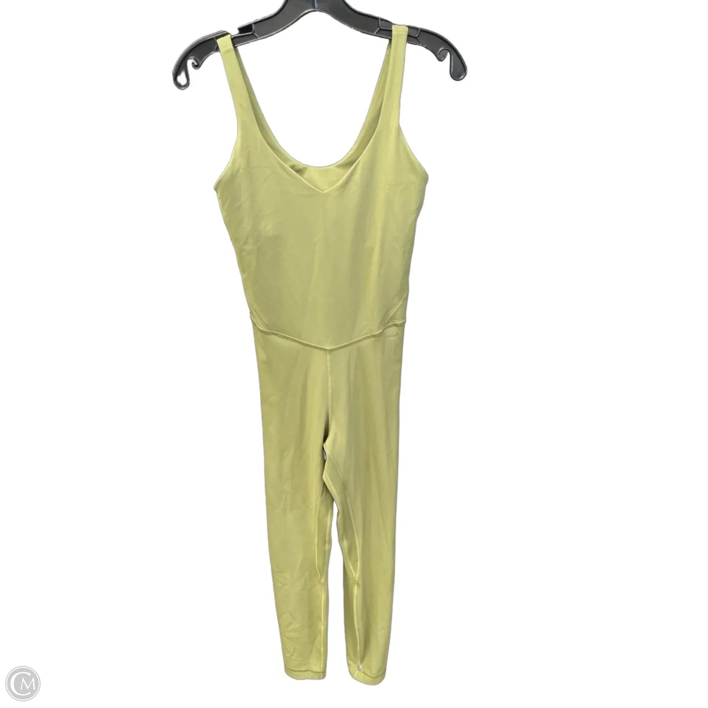 Athletic Pants By Lululemon In Green, Size: 6
