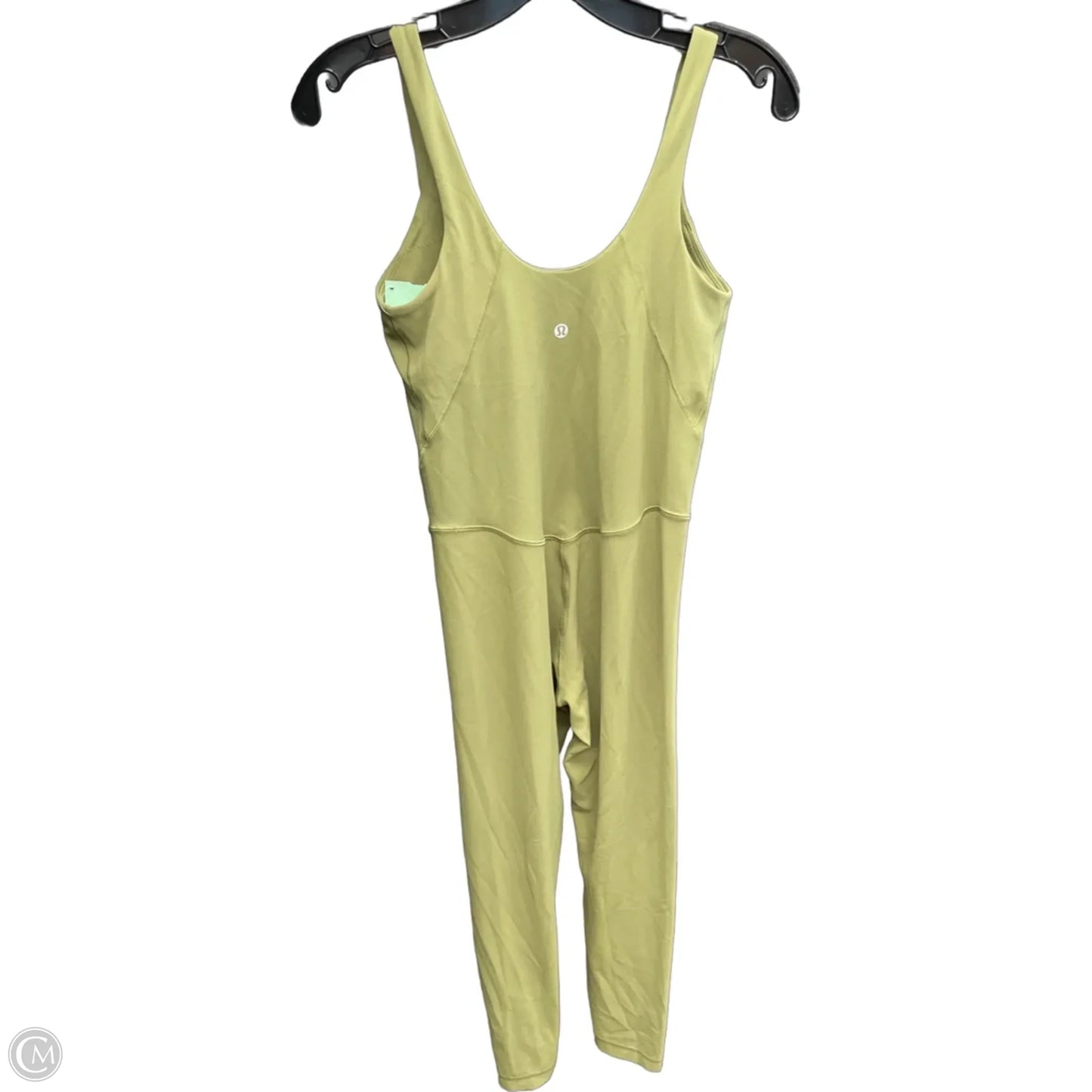 Athletic Pants By Lululemon In Green, Size: 6