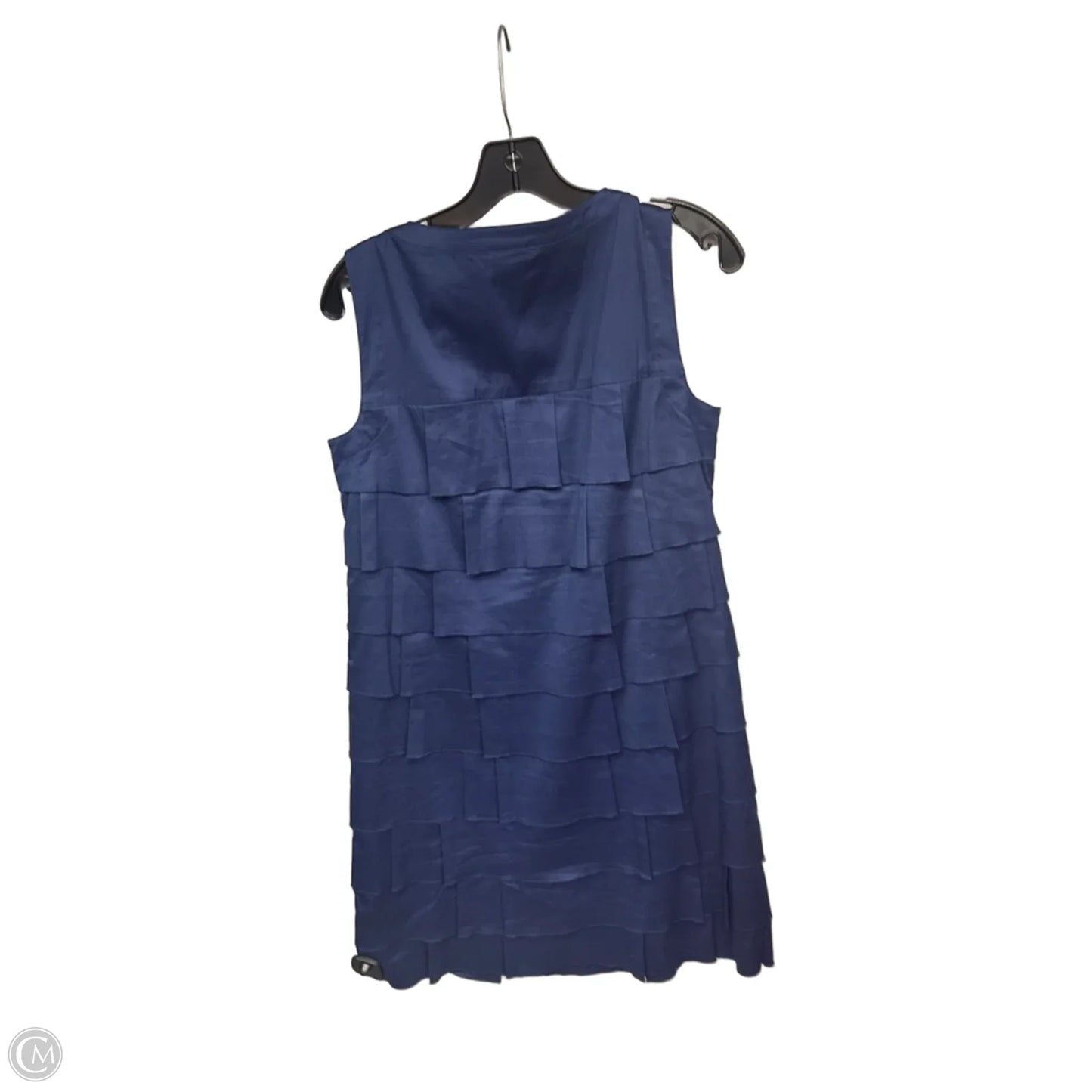 Dress Party Midi By Chicos In Navy, Size: 2