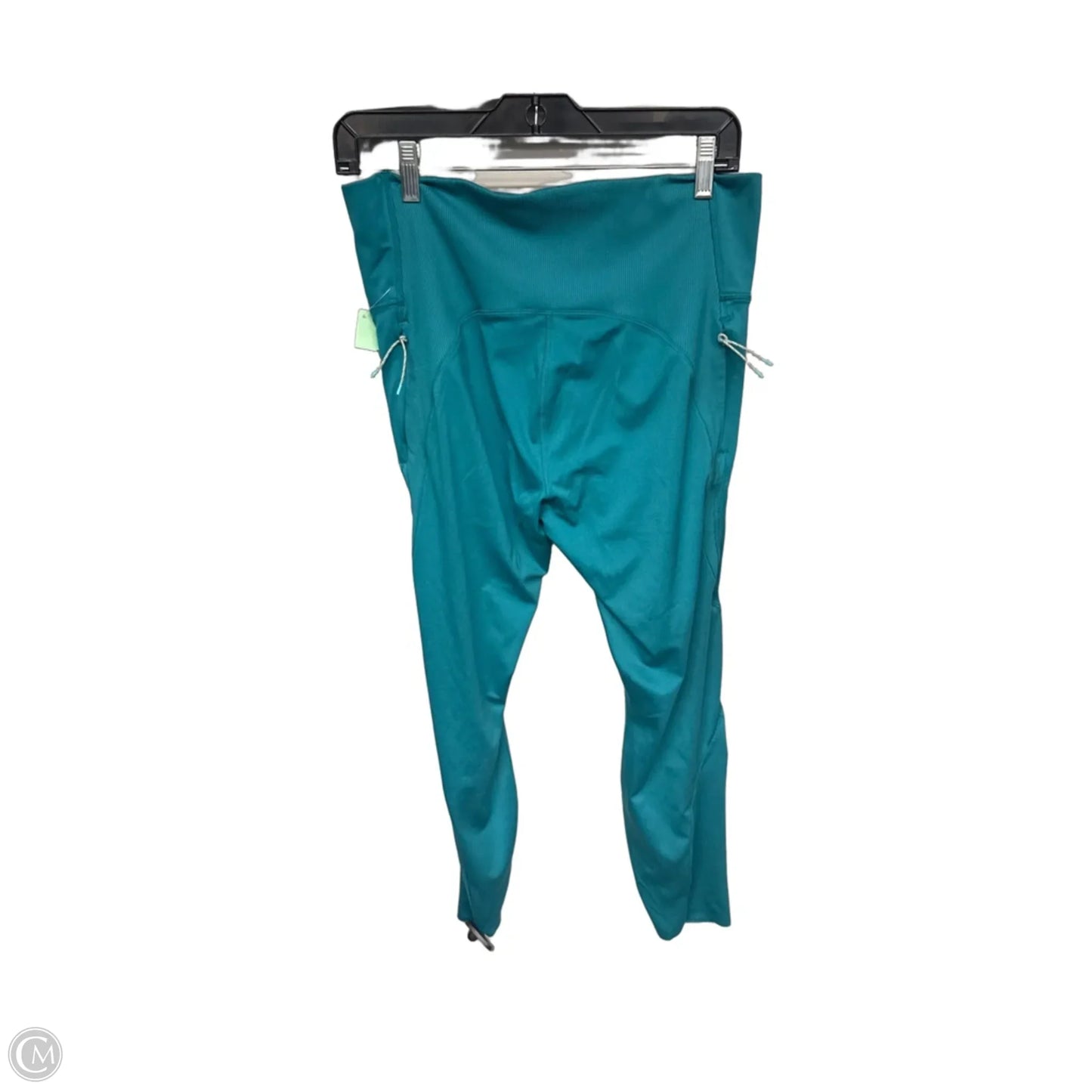 Athletic Leggings By All In Motion In Teal, Size: Xl