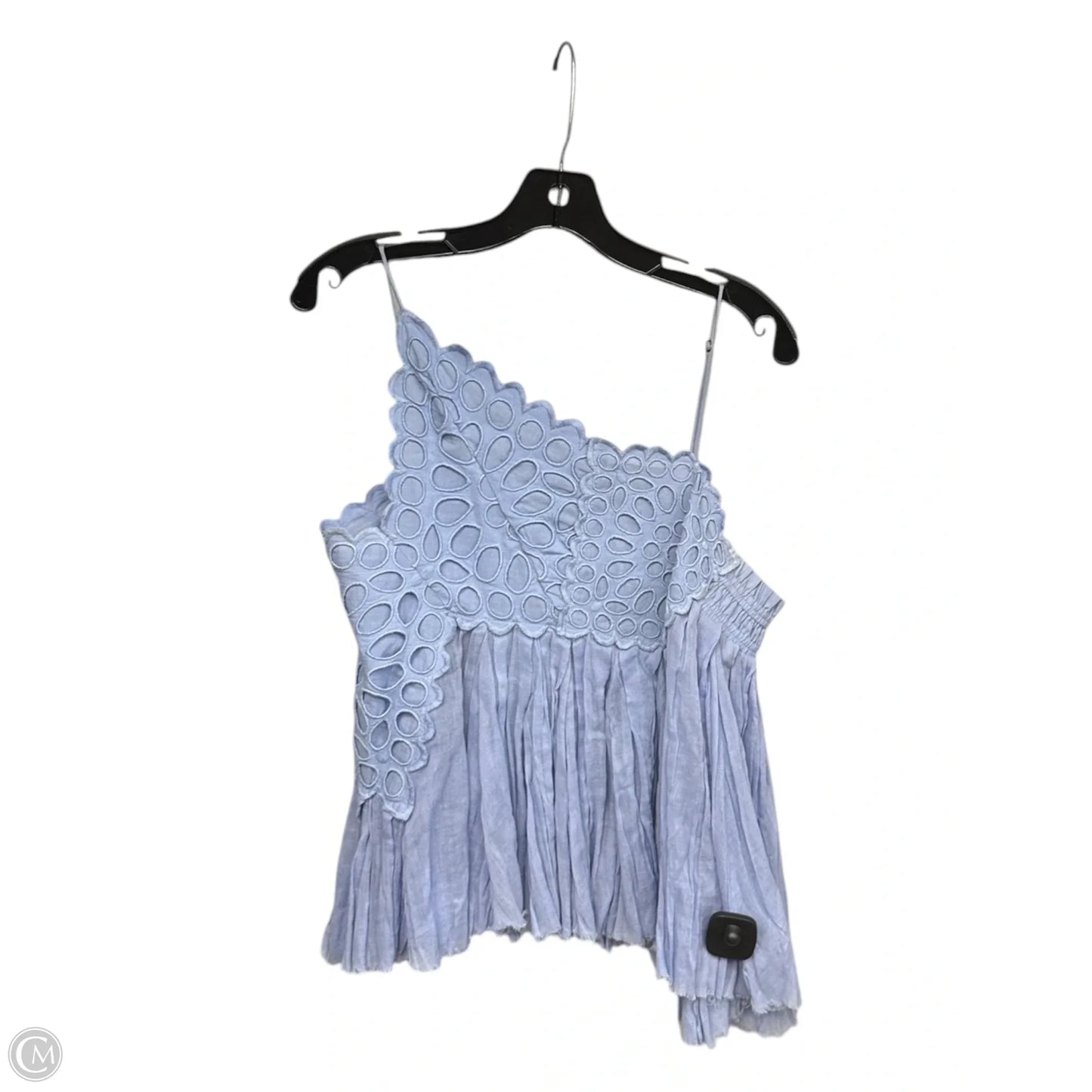 Top Sleeveless By Free People In Blue, Size: S