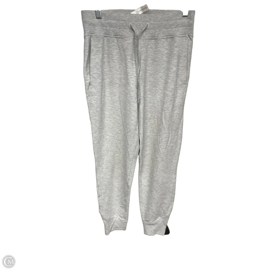 Athletic Pants By Lululemon In Grey, Size: 4