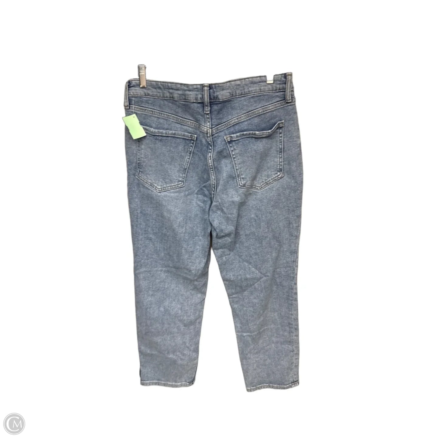 Jeans Straight By Old Navy In Blue Denim, Size: 8