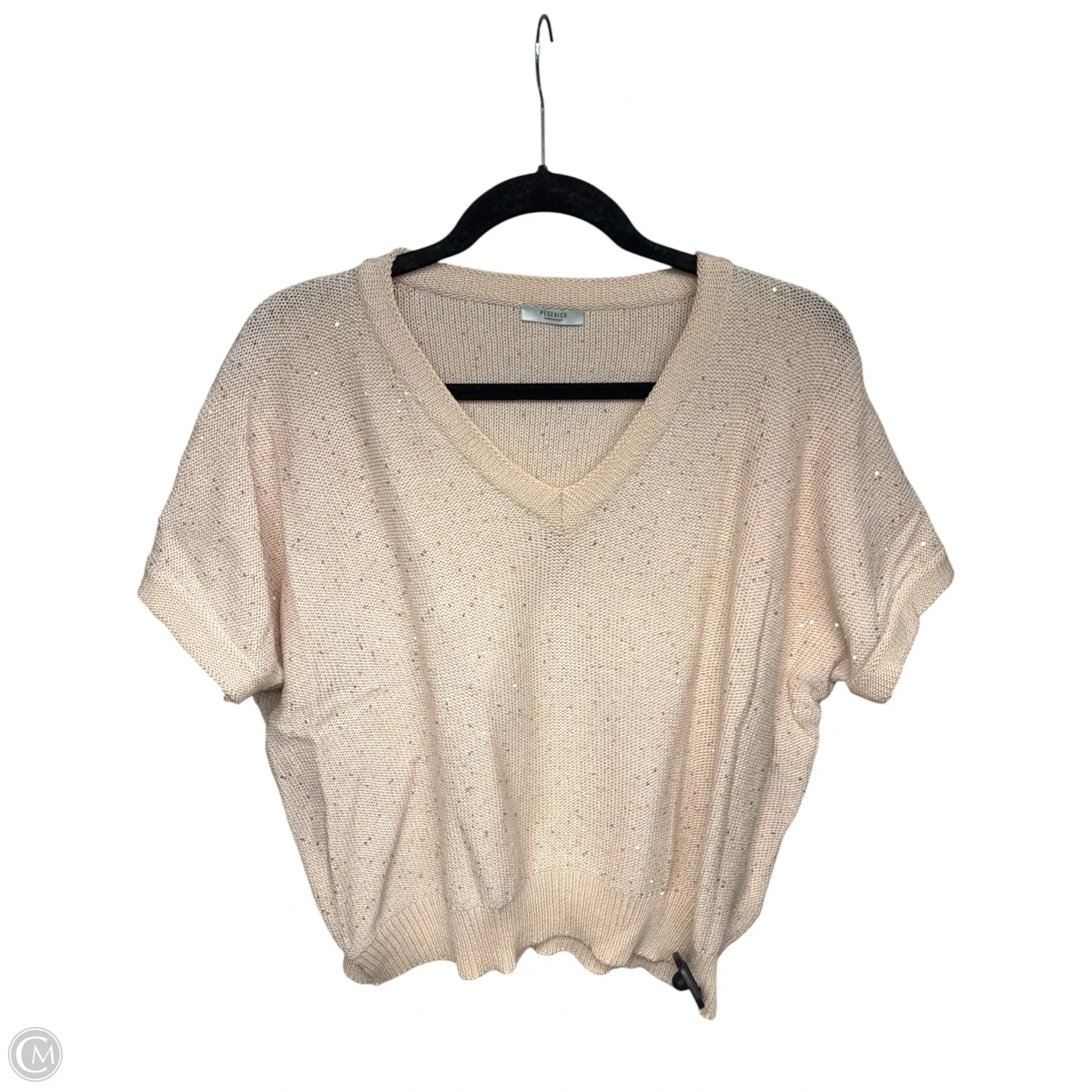 Sweater By Peserico In Peach, Size: S