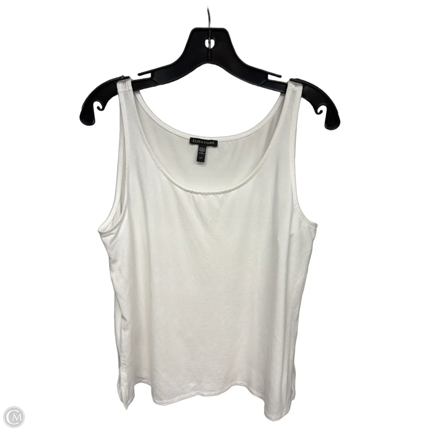 Tank Top By Eileen Fisher In White, Size: S