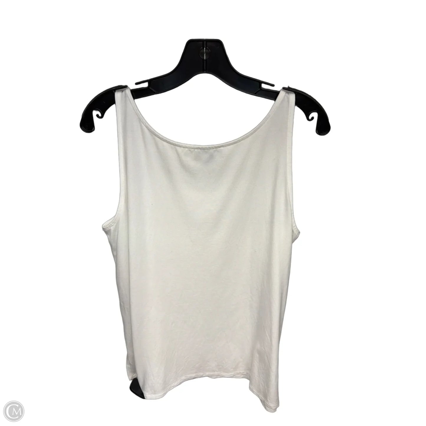 Tank Top By Eileen Fisher In White, Size: S