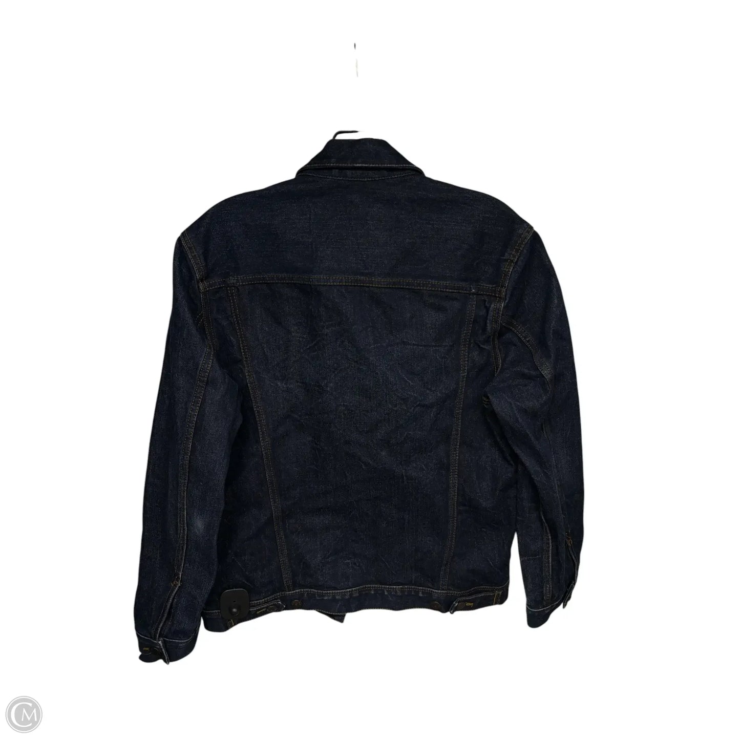 Jacket Denim By Clothes Mentor In Blue Denim, Size: S