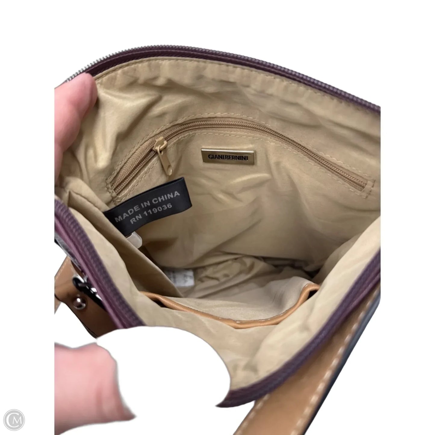 Crossbody By Giani Bernini, Size: Small