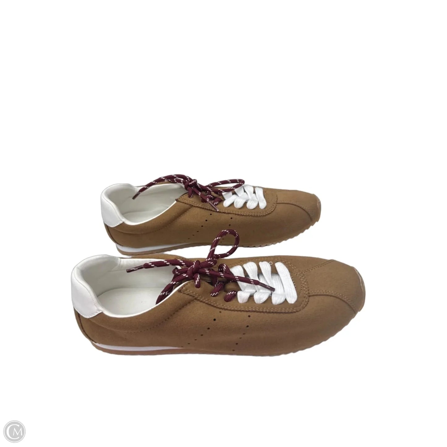 Shoes Sneakers By Universal Thread In Brown, Size: 9.5