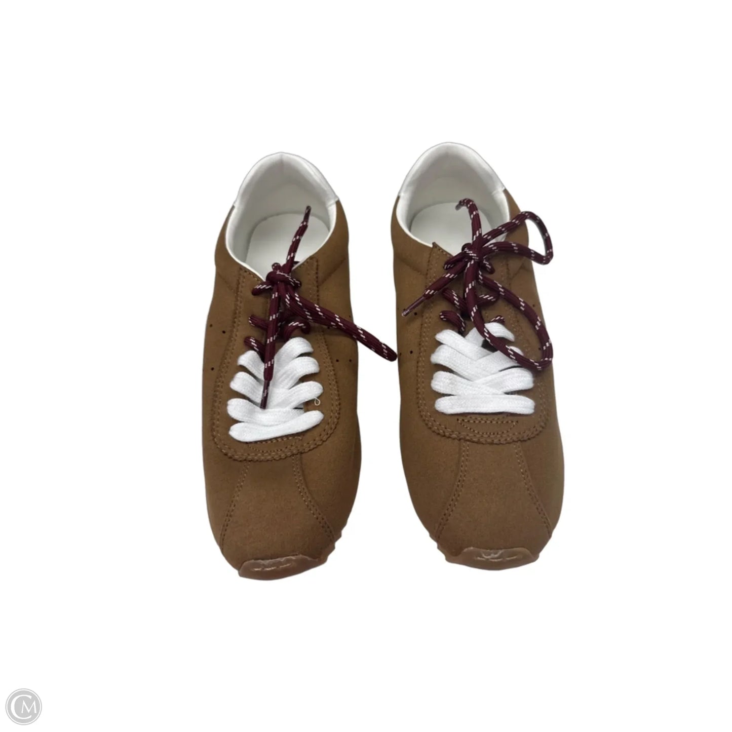 Shoes Sneakers By Universal Thread In Brown, Size: 9.5
