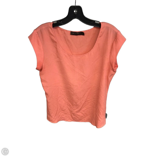 Top Sleeveless By Limited In Orange, Size: M