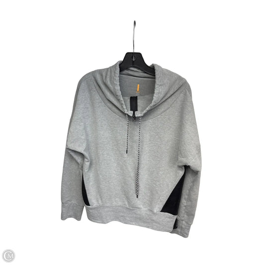 Sweatshirt Collar By Lole In Grey, Size: M