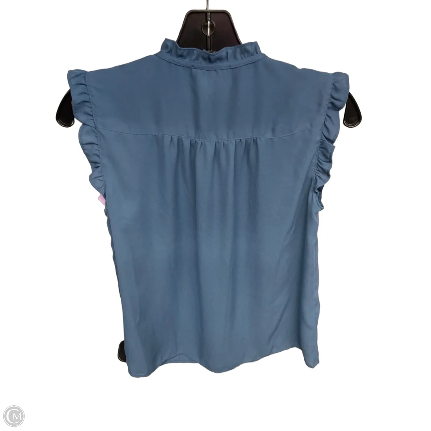 Top Sleeveless By Loft In Blue, Size: Xsp