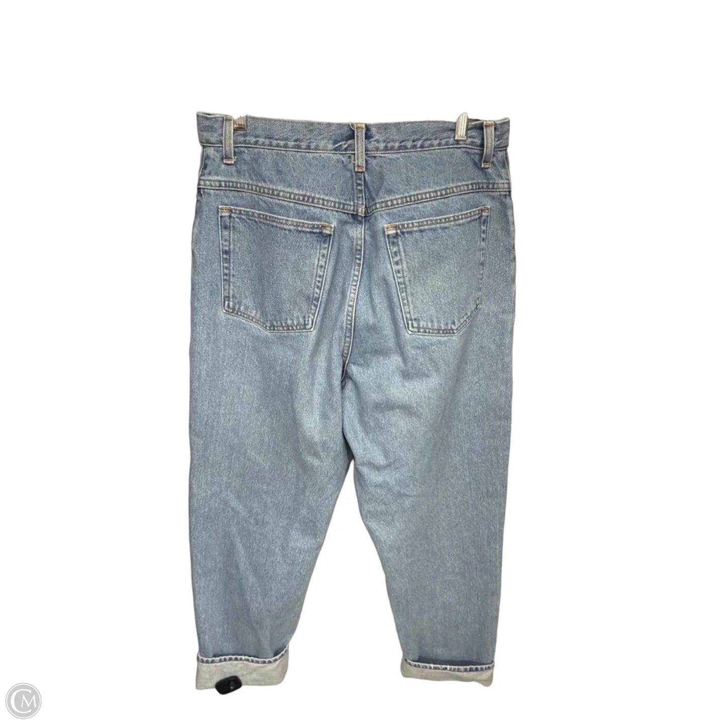 Jeans Boyfriend By L.l. Bean In Blue Denim, Size: 14l