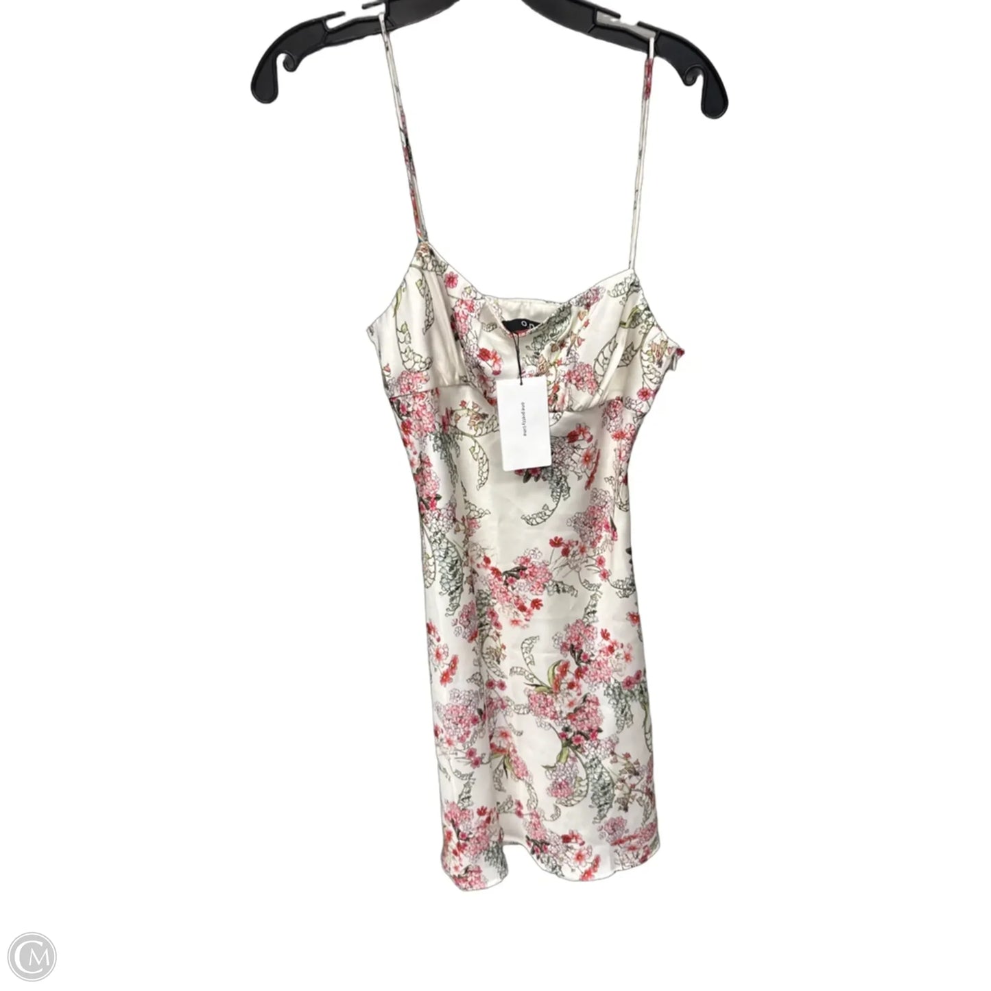 Dress Casual Midi By Clothes Mentor In Red & White, Size: S
