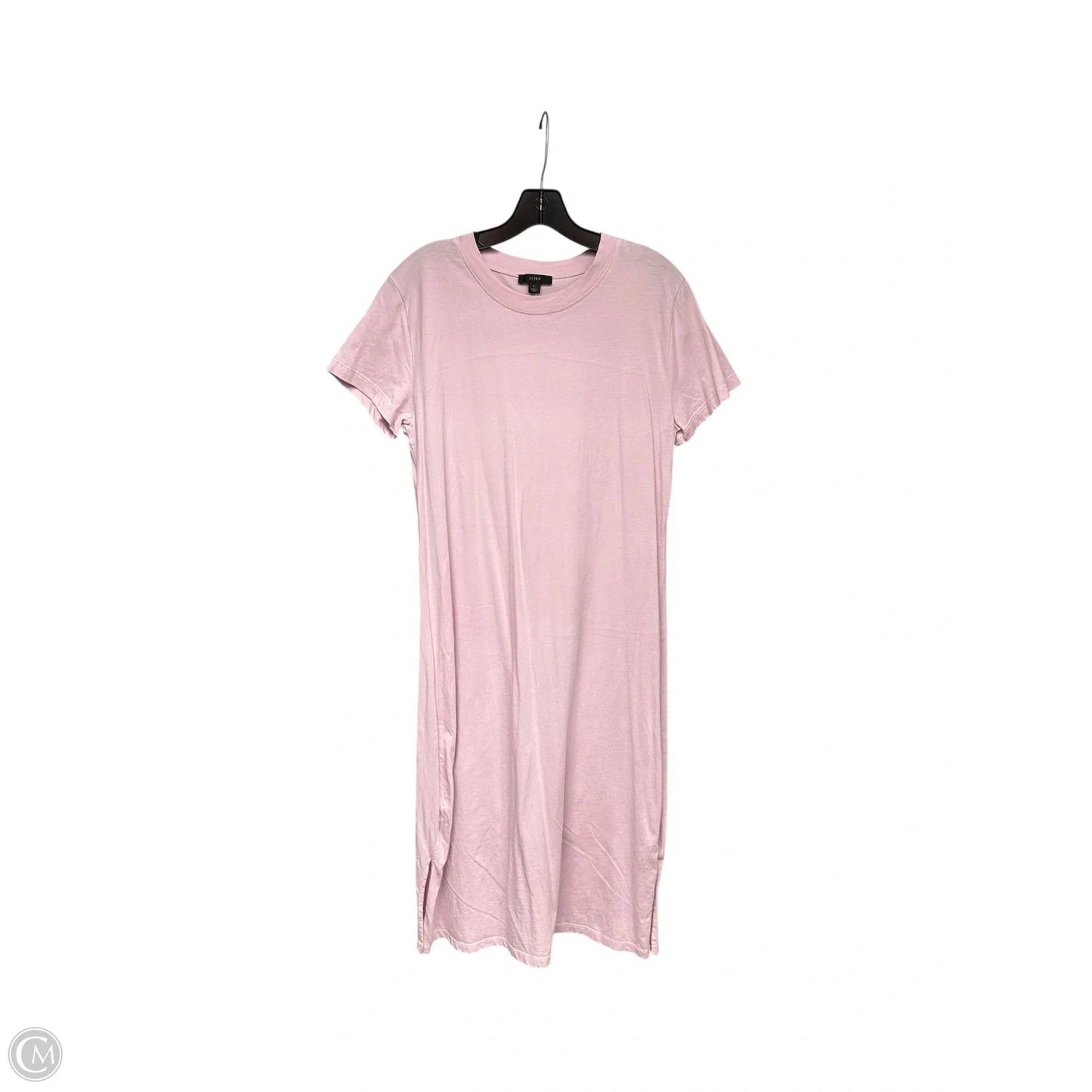 Dress Casual Maxi By J. Crew In Pink, Size: L