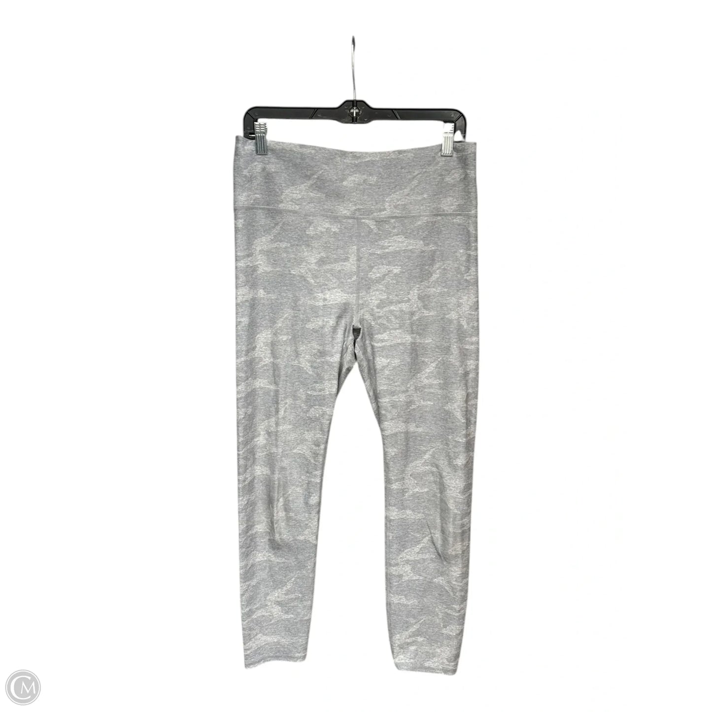 Athletic Leggings By Vuori In Grey, Size: Xl