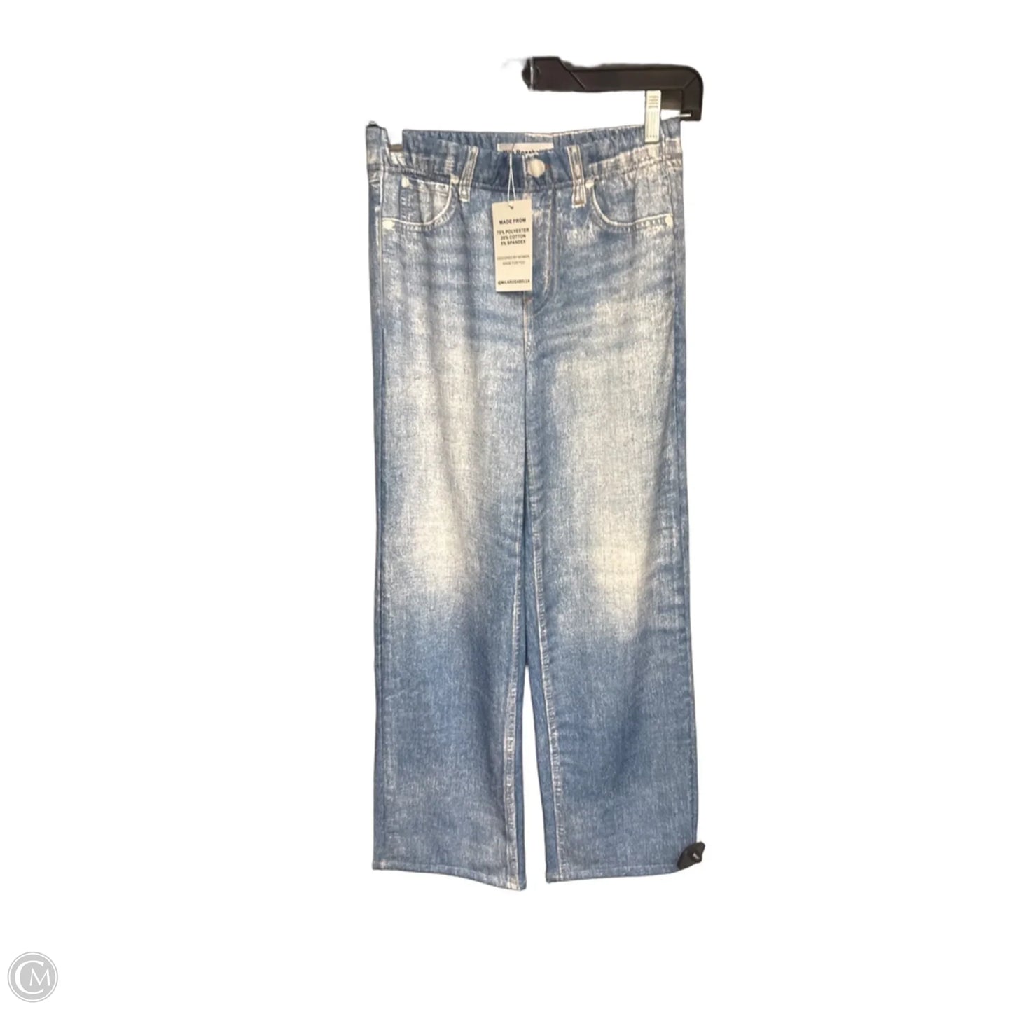 Pants Lounge By Clothes Mentor In Blue, Size: S