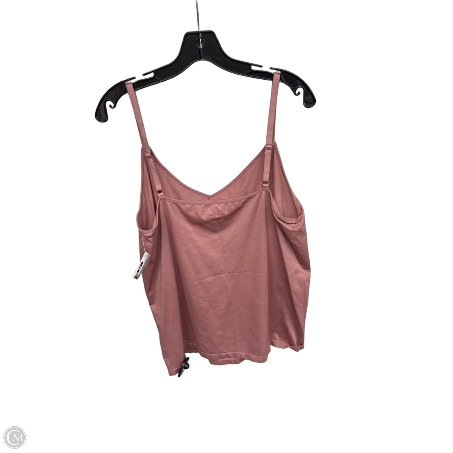 Top Cami By Maurices In Pink, Size: 4x
