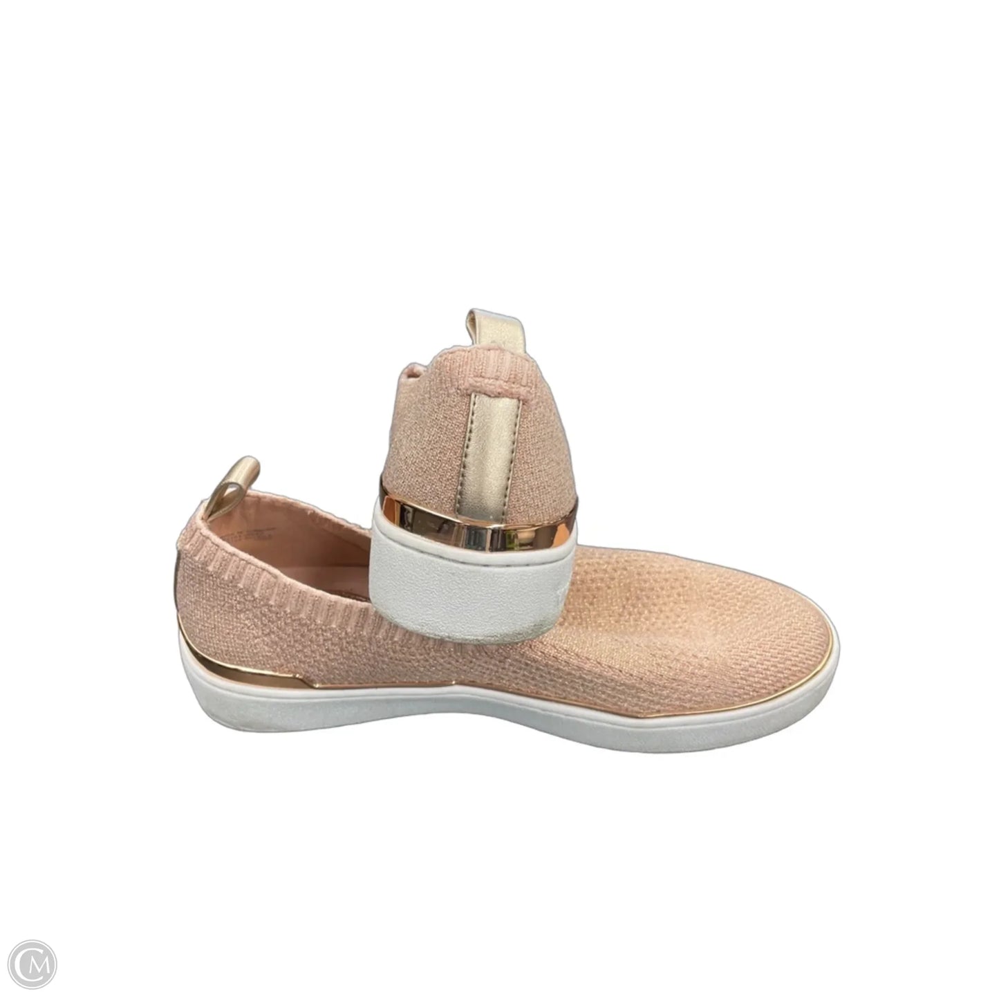 Shoes Flats By Michael By Michael Kors In Rose Gold, Size: 8