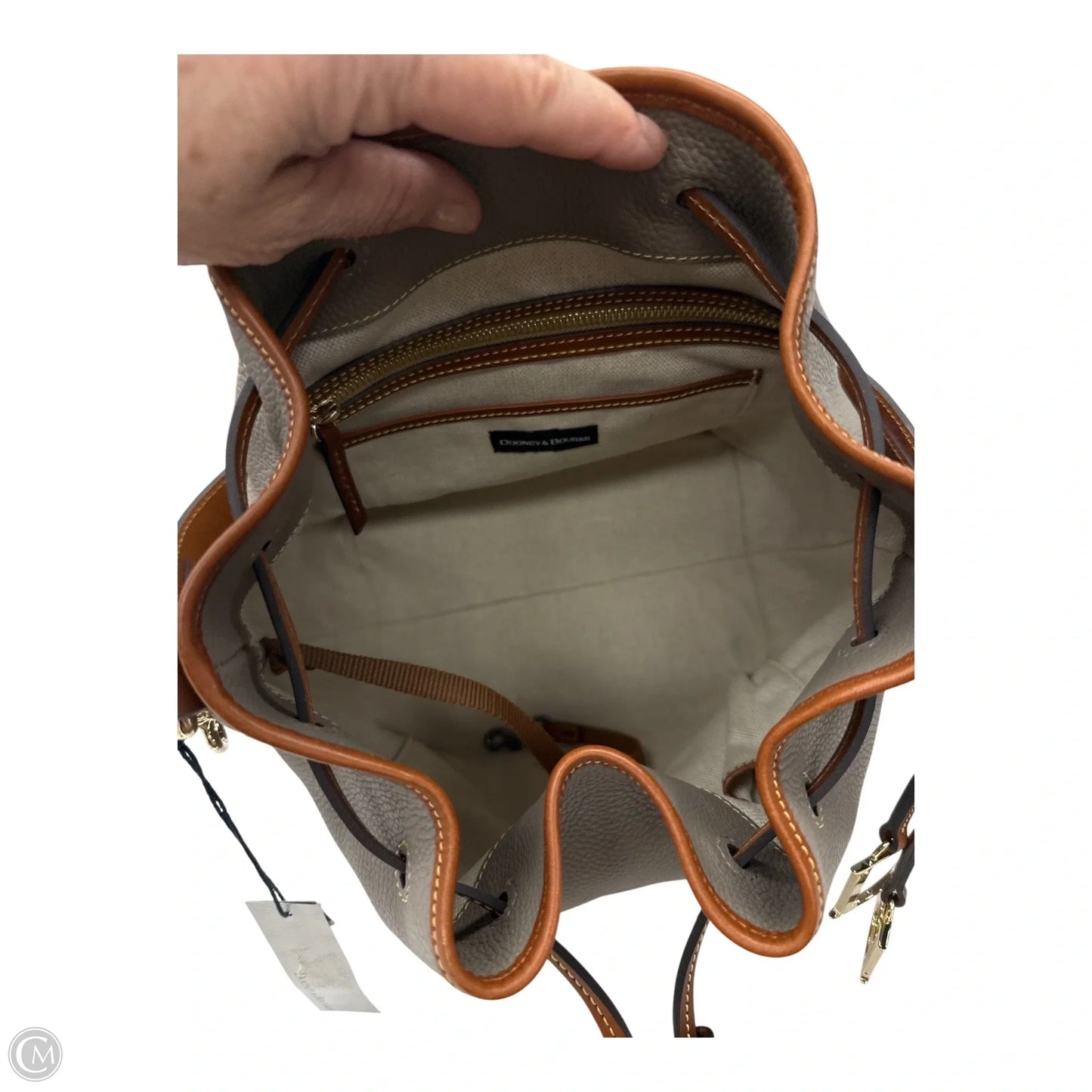 Handbag Designer By Dooney And Bourke, Size: Large