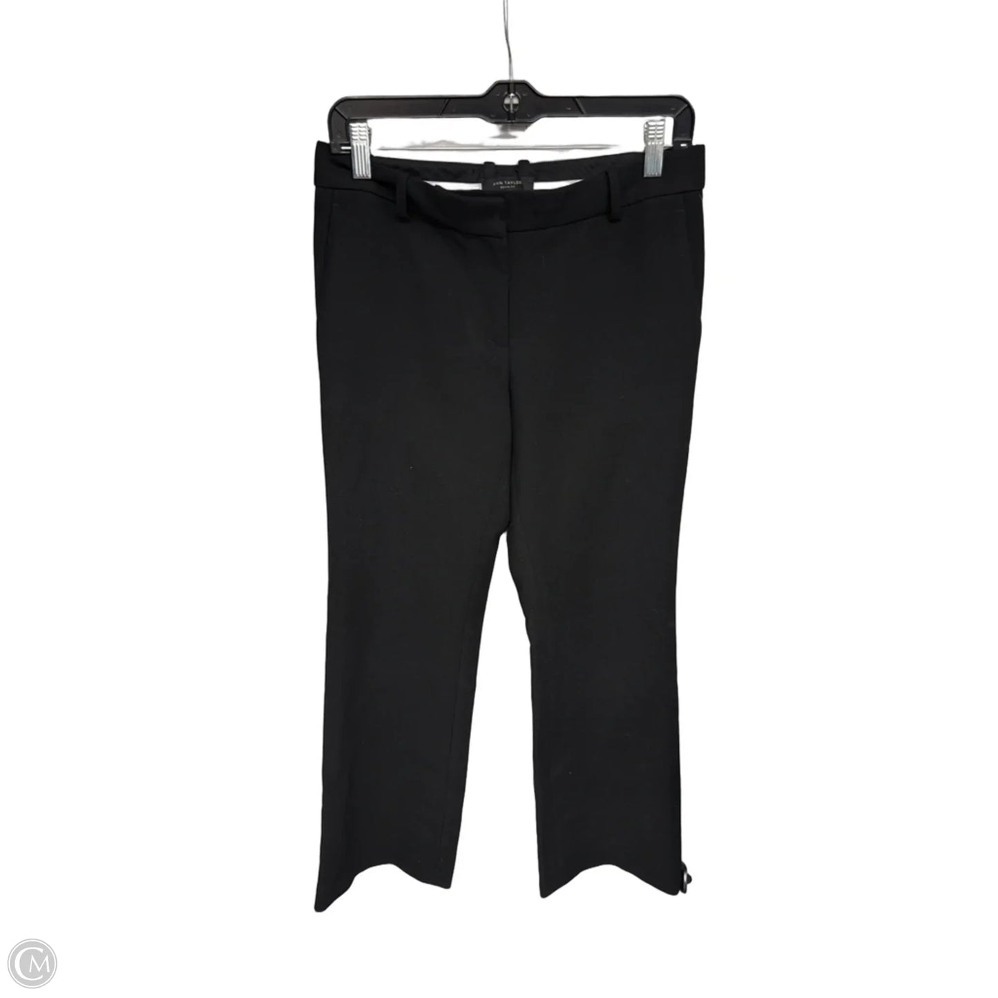 Pants Dress By Ann Taylor In Black, Size: 4
