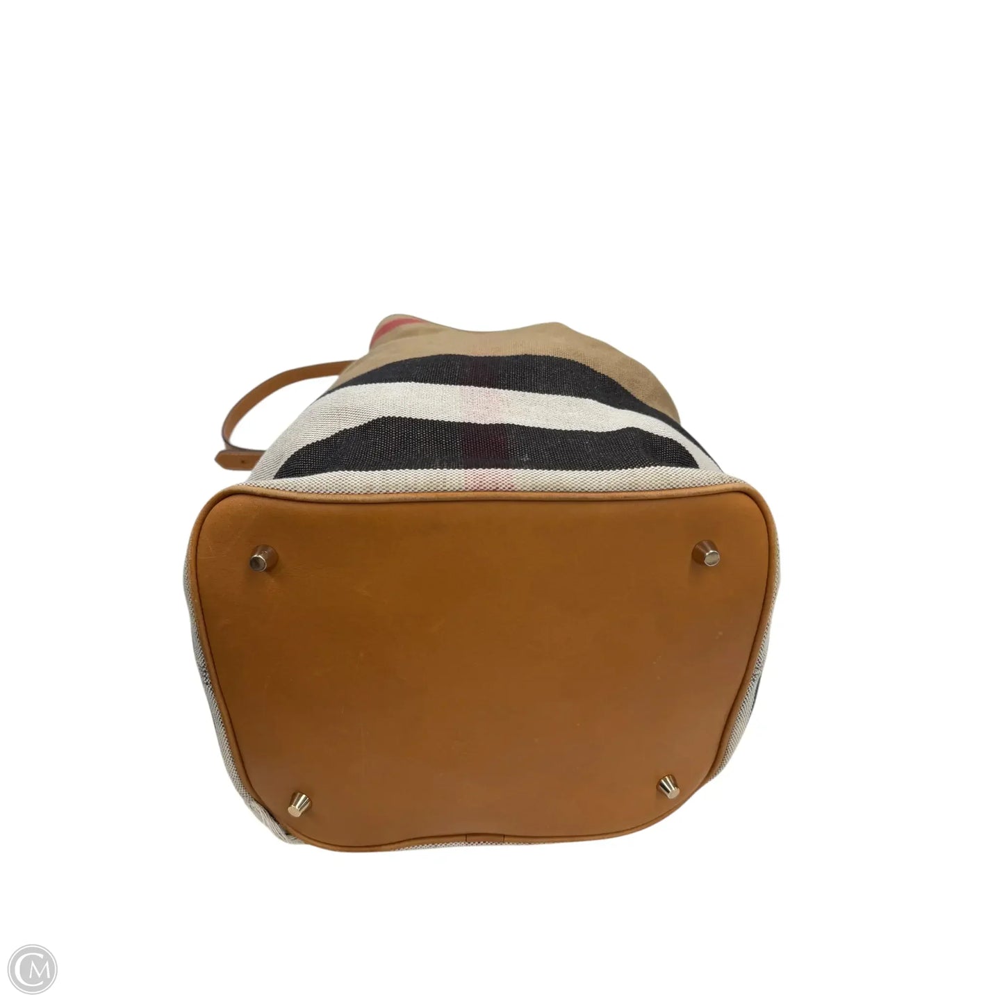 Tote Luxury Designer By Burberry, Size: Medium