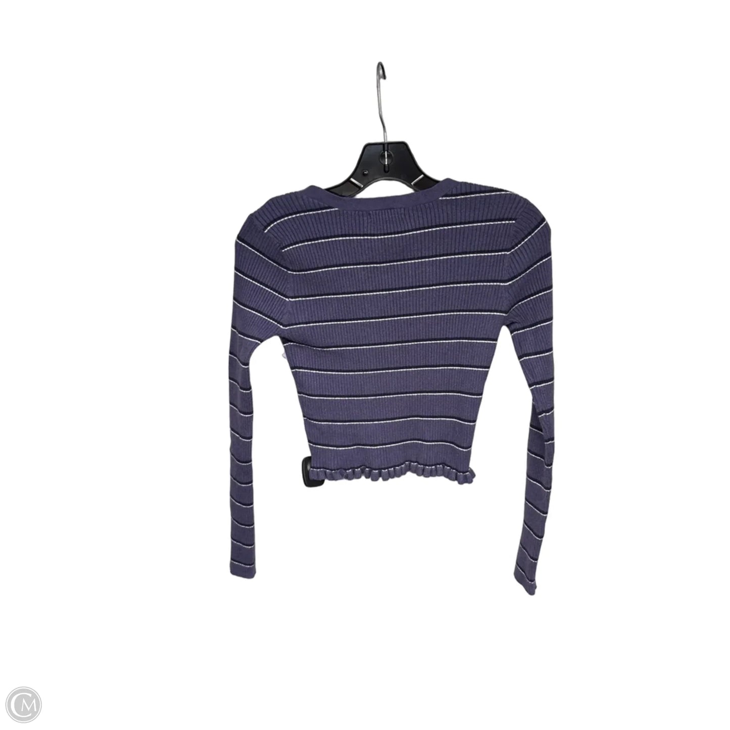 Top Long Sleeve By La Hearts In Purple, Size: S