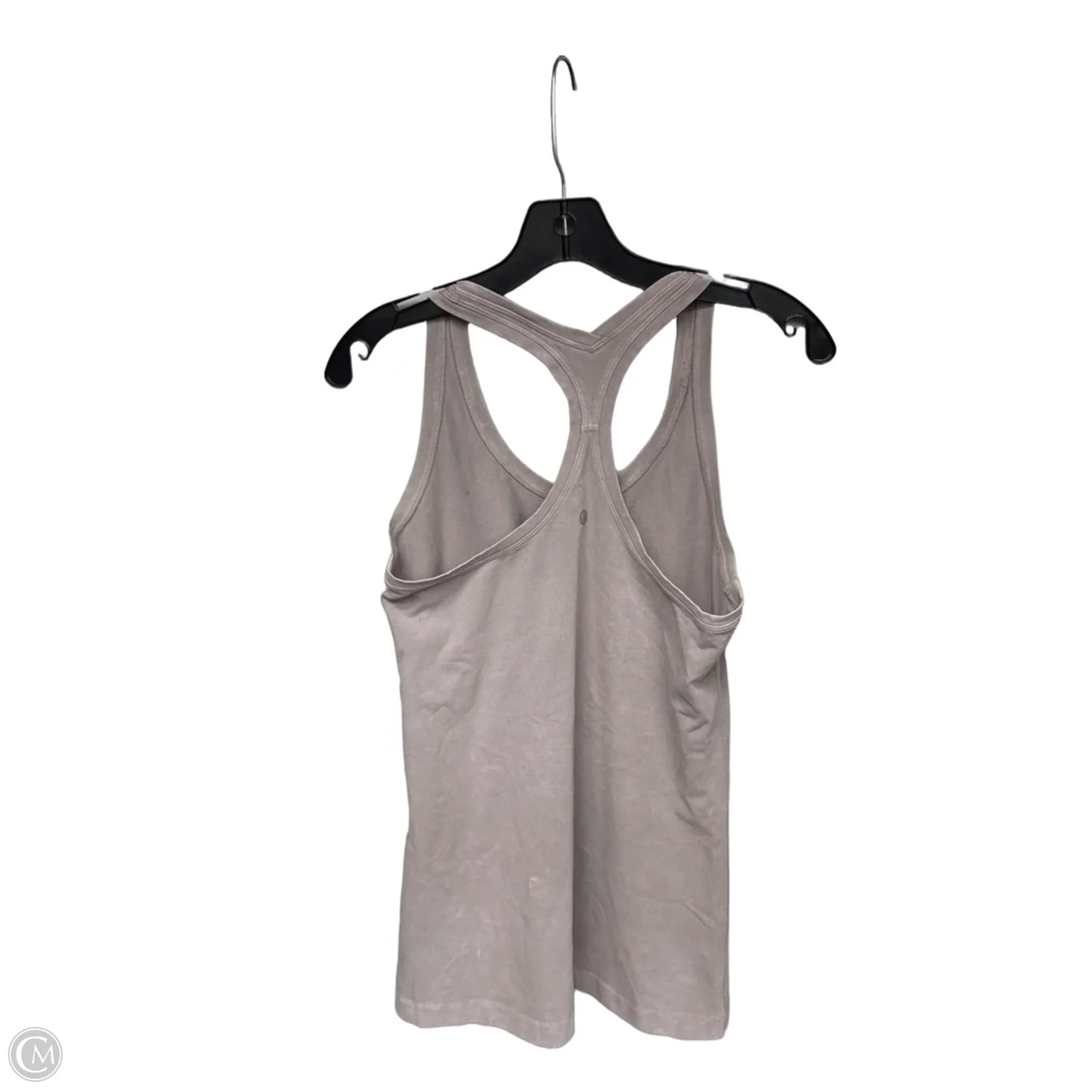 Athletic Tank Top By Lululemon In Taupe, Size: 8